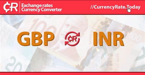 British pounds sterling to Indian rupees today .